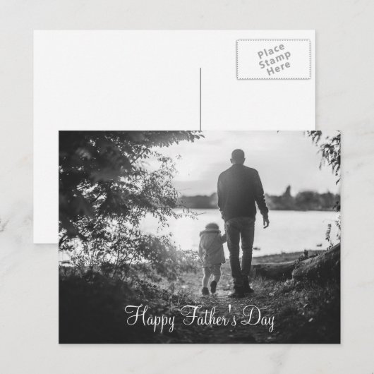 Vaderdag Briefkaart (Voorkant / Achterkant)