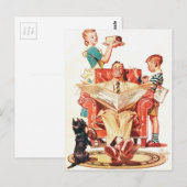 vaderdag briefkaart (Voorkant / Achterkant)