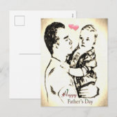 Vaderdag Briefkaart (Voorkant / Achterkant)