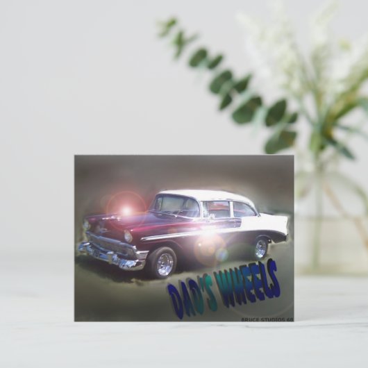 Vaderdag Briefkaart!!! Briefkaart (Staand voorkant)