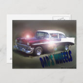 Vaderdag Briefkaart!!! Briefkaart (Voorkant / Achterkant)