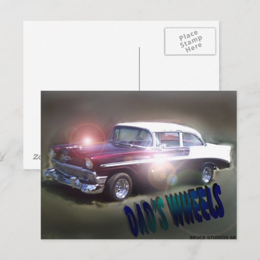 Vaderdag Briefkaart!!! Briefkaart (Voorkant / Achterkant)