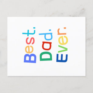 vaderdag-Briefkaart Feestdagenkaart