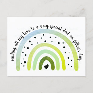 Vaderdag Briefkaart - speciale vader