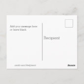 Vaderdag Briefkaart - speciale vader (Achterkant)