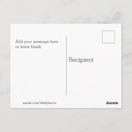 Vaderdag Briefkaart - speciale vader (Achterkant)