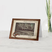 VADERDAG - BROTHER -  - 100+ jaar Cabin Kaart (Voorkant)