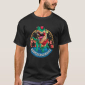 Vaderdag Brothersaurus rex Dinosaur Brother SA T-shirt (Voorkant)