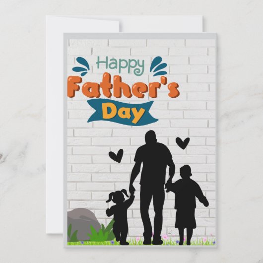 Vaderdag Brunch Kaart (Voorkant)