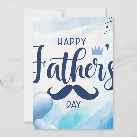 Vaderdag Brunch Kaart (Voorkant)