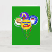 Vaderdag Brunch Kaart (Voorkant)