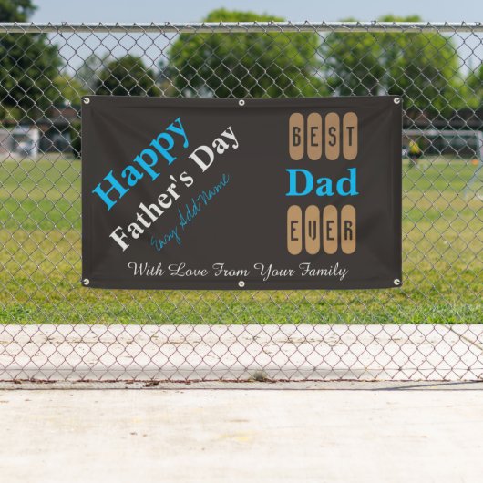 vaderdag buitenbanner spandoek (Insitu)