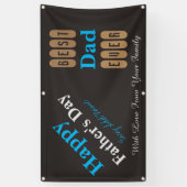 vaderdag buitenbanner spandoek (Verticaal)