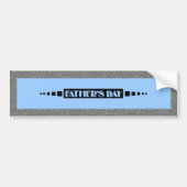 Vaderdag - bumpersticker (Voorkant)