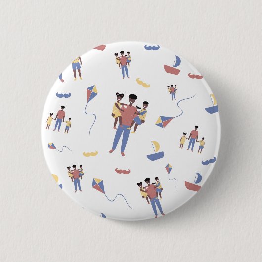 Vaderdag Button (Voorkant)