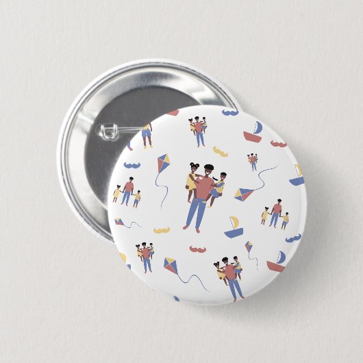 Vaderdag Button (Voorkant /achterkant)