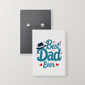 Vaderdag Button (Voorkant / Achterkant)