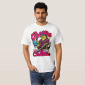 Vaderdag Cadeau BBQ Grill T-shirt (Voorkant volledig)