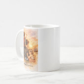 Vaderdag cadeau Beker Koffiemok (Voorkant links)