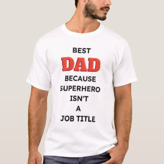 Vaderdag cadeau - Beste Papa T-shirt