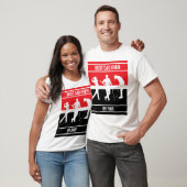 Vaderdag cadeau BESTE VADER DOOR PAR T-Shirt (Unisex)