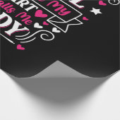 Vaderdag Cadeau | Een meisje noemt me papa Cadeaupapier (Hoek)