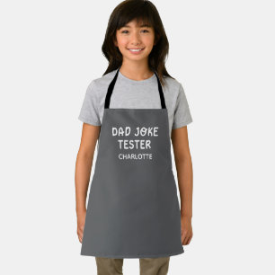 Vaderdag cadeau, Funny Dad & Kinder Matching Schort