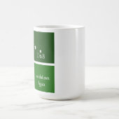 Vaderdag cadeau golf, beste vader ooit door par koffiemok (Center)