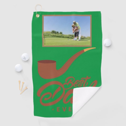 Vaderdag cadeau golfhanddoek (Insitu)