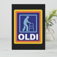 Vaderdag cadeau grappige oude parodie cadeau voor
