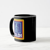 Vaderdag cadeau grappige oude parodie cadeau voor mok (Voorkant links)
