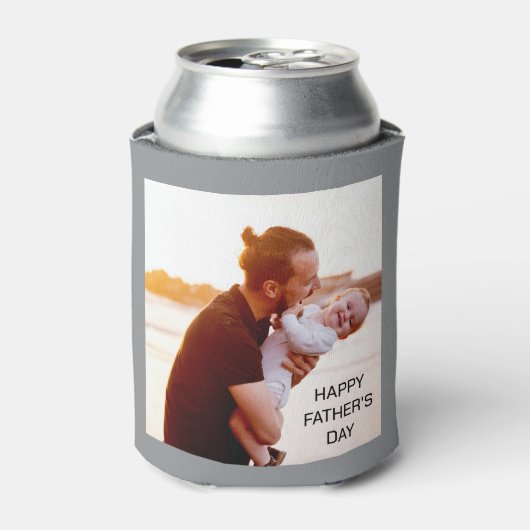 Vaderdag cadeau idee - aangepaste Koelbox voor pap Blikjeskoeler (Blikje Voorkant)