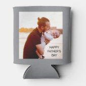 Vaderdag cadeau idee - aangepaste Koelbox voor pap Blikjeskoeler (Voorkant)