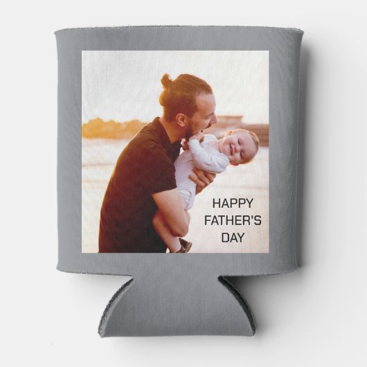 Vaderdag cadeau idee - aangepaste Koelbox voor pap Blikjeskoeler (Voorkant)