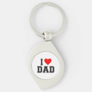 Vaderdag cadeau idee - Vet en eenvoudig ontwerp Sleutelhanger