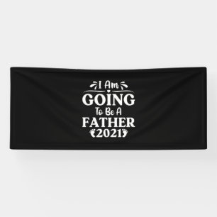 Vaderdag Cadeau   Ik word vader Spandoek