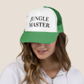 Vaderdag cadeau JUNGLE MASTER Trucker Pet (In situ)