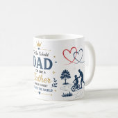 Vaderdag cadeau koffiekop koffiemok (Voorkant rechts)