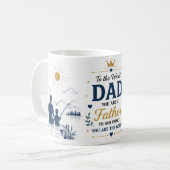 Vaderdag cadeau koffiekop koffiemok (Voorkant links)