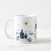 Vaderdag cadeau koffiekop koffiemok (Links)