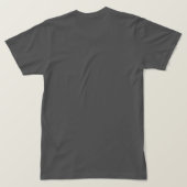 Vaderdag cadeau - Koning van de weg, held thuis T-shirt (Design achterkant)