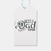 Vaderdag cadeau label cadeaulabel (Voorkant)