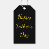 Vaderdag Cadeau Label Cadeaulabel (Voorkant)