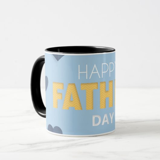 Vaderdag Cadeau Mok (Voorkant links)