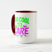 Vaderdag cadeau Mok - Funny Coffee Cup voor papa (Voorkant links)