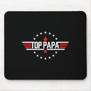 Vaderdag cadeau Papa cadeau van kleinkinderen zoon Muismat