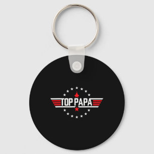 Vaderdag cadeau Papa cadeau van kleinkinderen zoon Sleutelhanger