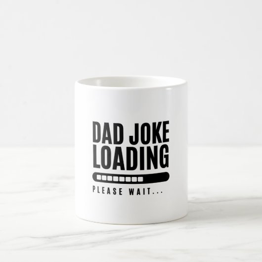 Vaderdag cadeau, papa Joke laden Koffiemok (Center)