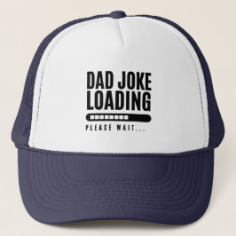 Vaderdag cadeau, papa Joke laden Trucker Pet