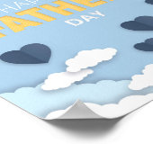 Vaderdag Cadeau Poster (Hoek)